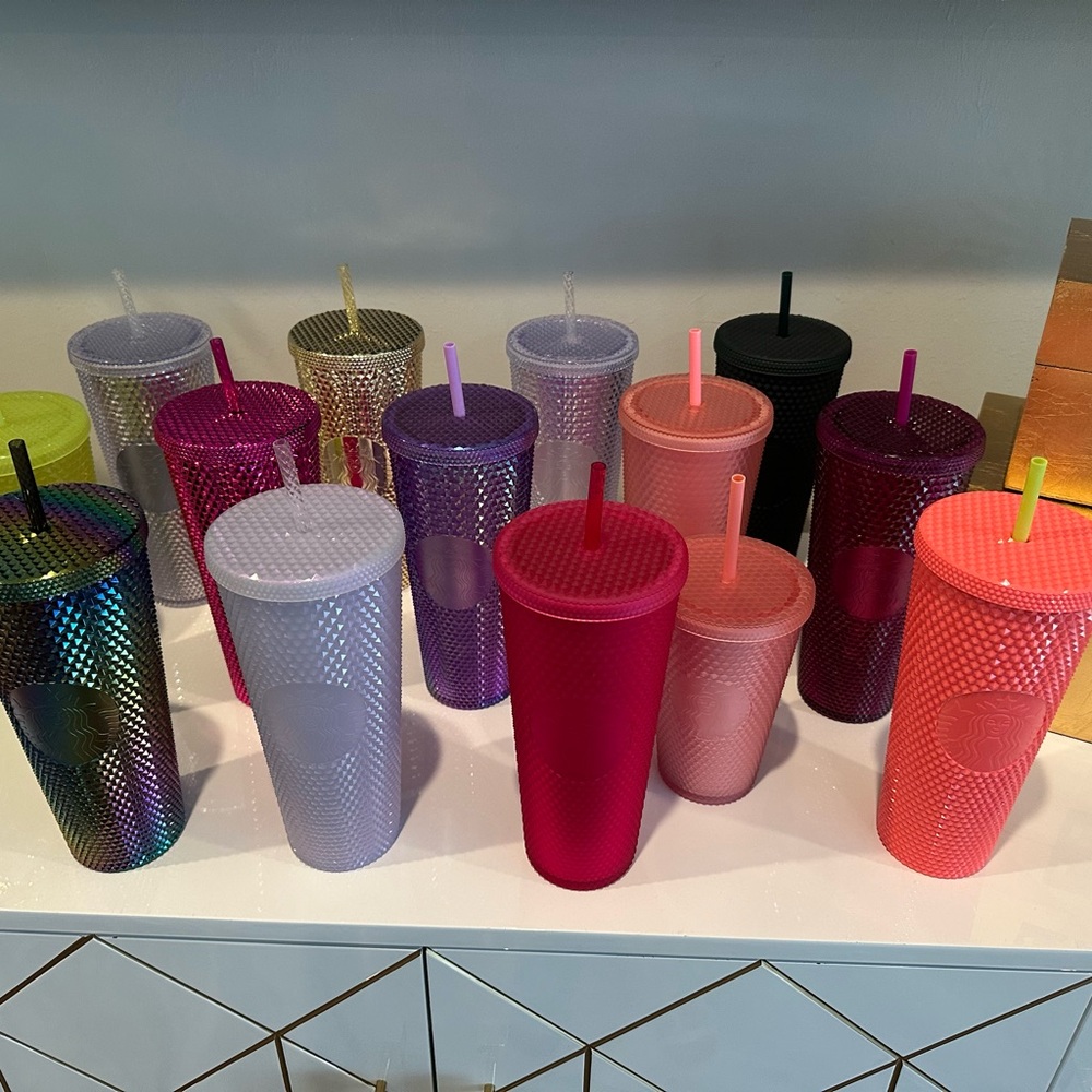 Starbucks authentic and new cups from my own personal collection.